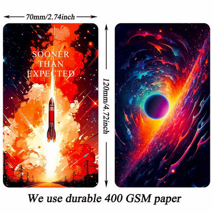 Time Oracle Cards Deck – Cosmic Timing Oracle Cards, Oracle Cards for Beginners, Divine Timing Oracle Deck to Help You Predict Time Frames.