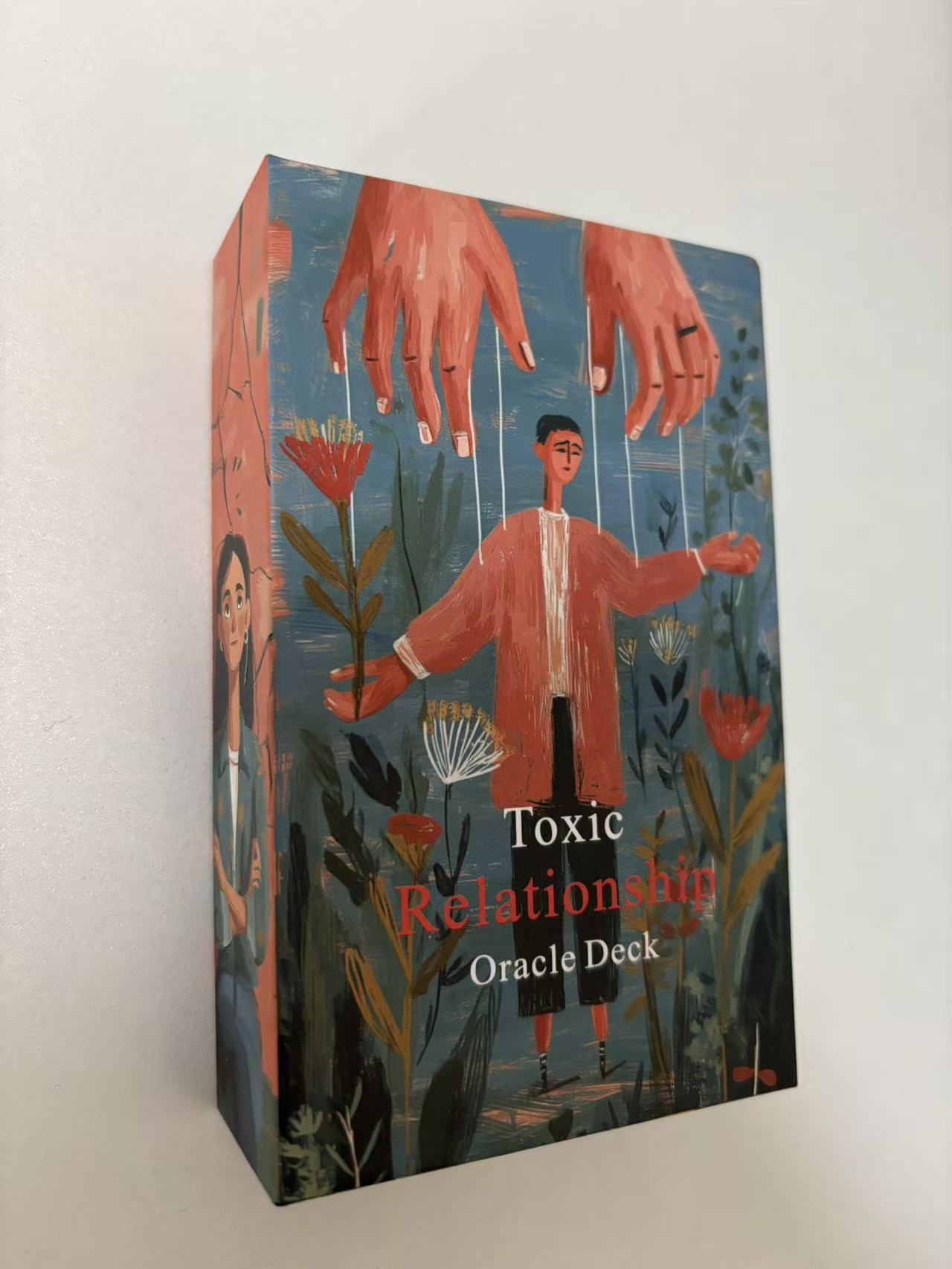 Toxic Relationship Oracle Cards, 56-Card Oracle Deck is Your Ultimate Guide to Recognizing Toxic Patterns, Setting Boundaries, and Reclaiming Your Inner Power