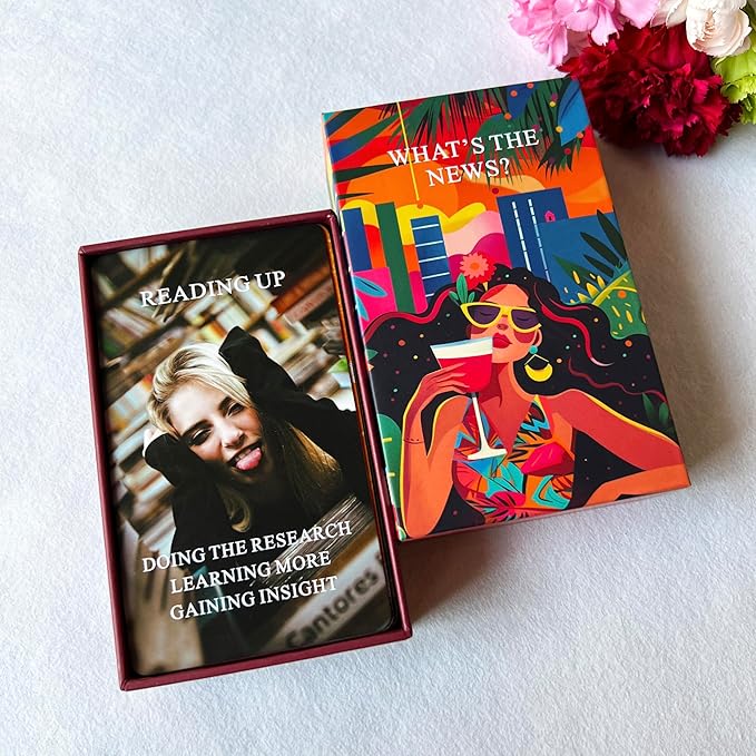What's The News? Situations Oracle Cards, Tarot Cards for Beginners, Oracle Deck Used for Love, Career and Life Relationships