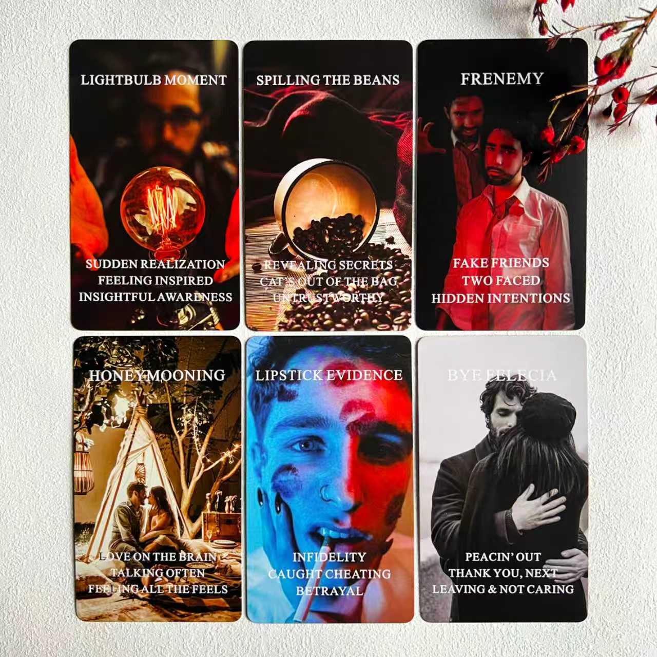 What’s the News Oracle Cards – Life Situations & Relationship Insight Deck