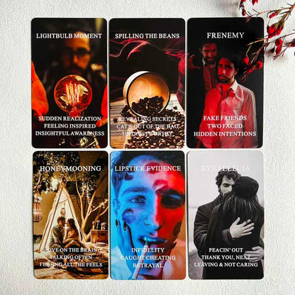 What’s the News Oracle Cards – Life Situations & Relationship Insight Deck