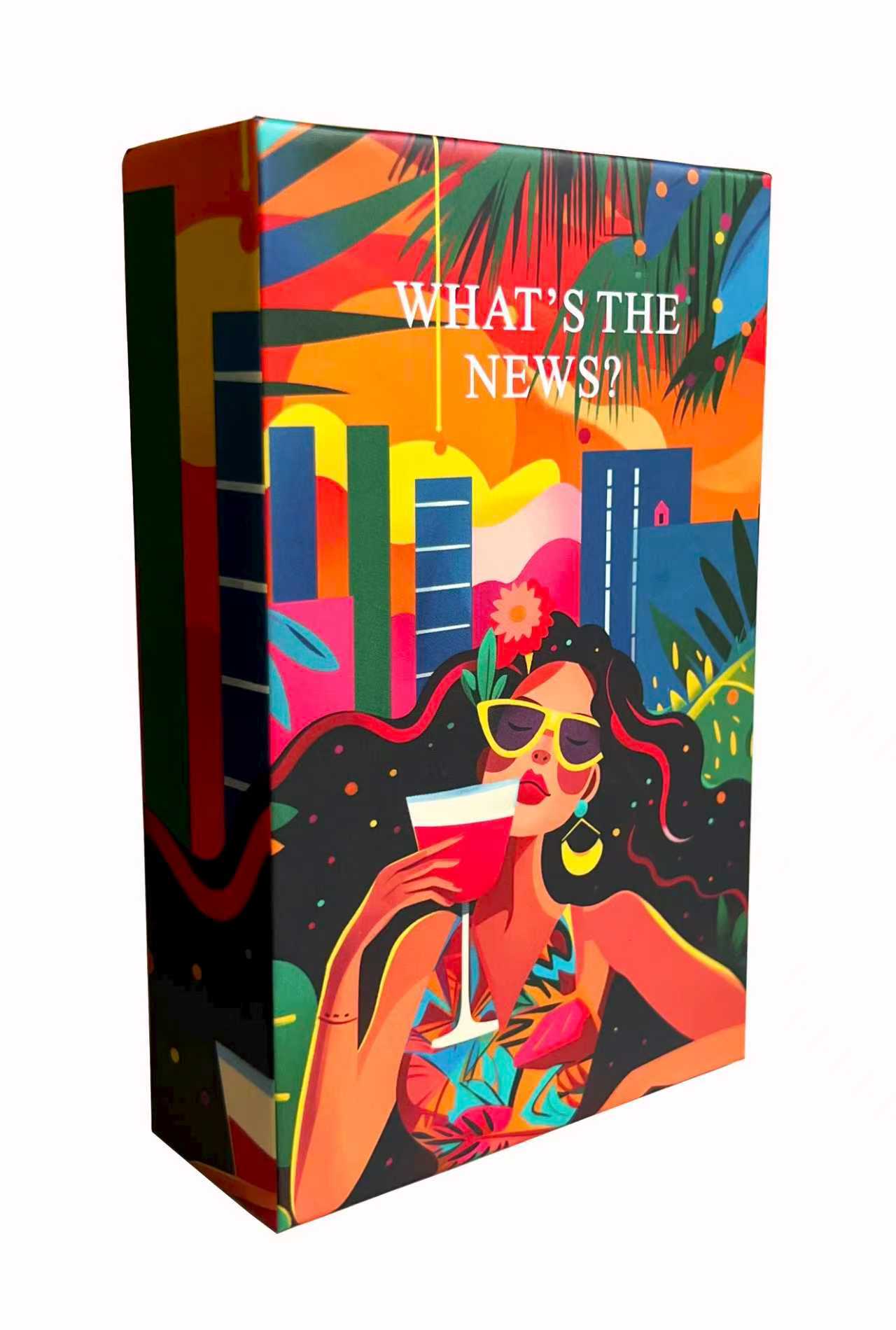 What's The News? Situations Oracle Cards, Tarot Cards for Beginners, Oracle Deck Used for Love, Career and Life Relationships