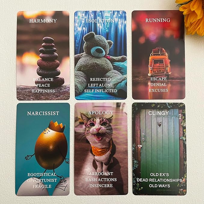 What’s the Vibe Oracle Cards for Beginners – Love, Career & Relationship Guidance Deck