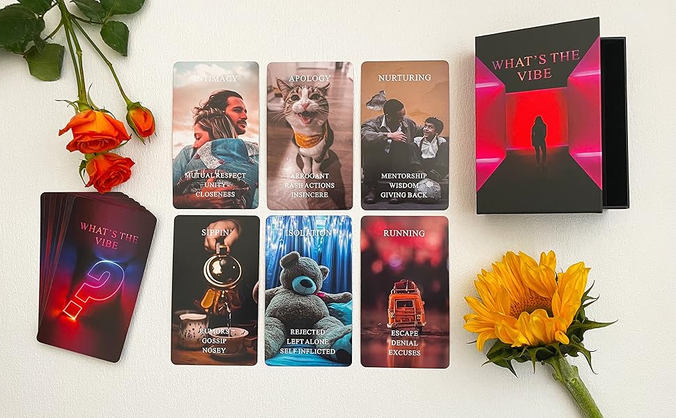 What’s the Vibe Oracle Cards for Beginners – Love, Career & Relationship Guidance Deck
