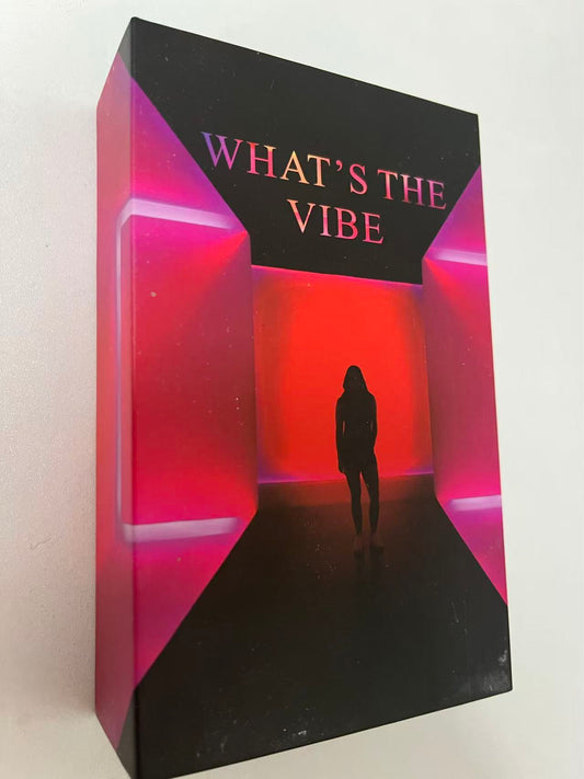 What's The Vibe Oracle Deck, Intuitive Reading & Self-Discovery Cards, Spiritual Insight and Mindfulness Tool