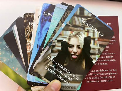 Yes Or No? Clarifying Life Situations Oracle Cards Deck, Oracle Cards for Beginners, Deck Help You Control Your Life