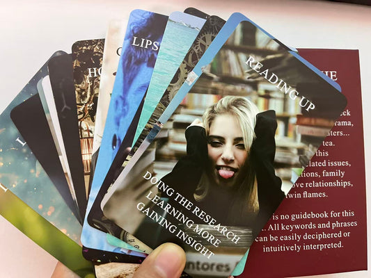 Yes Or No? Clarifying Life Situations Oracle Cards Deck, Oracle Cards for Beginners, Deck Help You Control Your Life